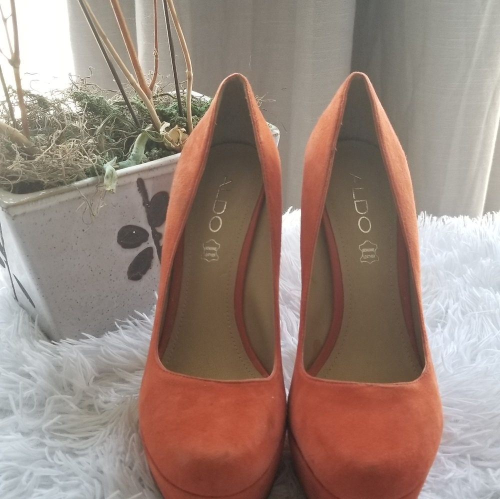 Coral aldo heels/pumps size 37